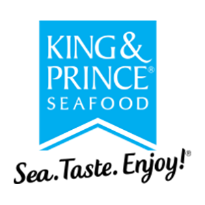 Logo de King &amp; Prince Seafood