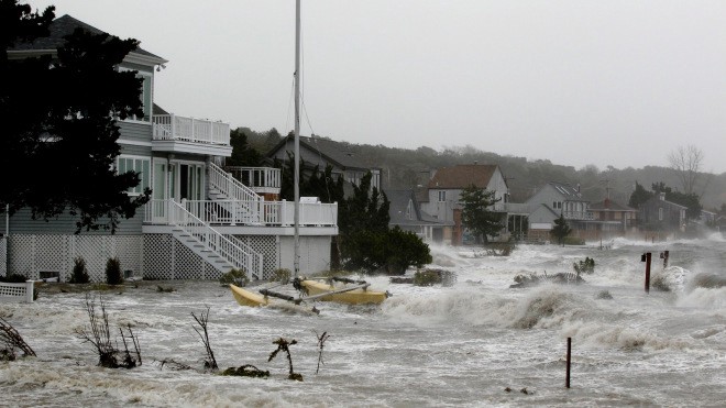 Climate Change hurricane Sandy