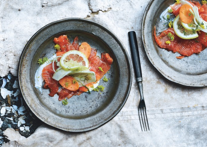 A Poke Dish Made With Nanuk Smoked Salmon