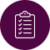 clipboard graphic icon